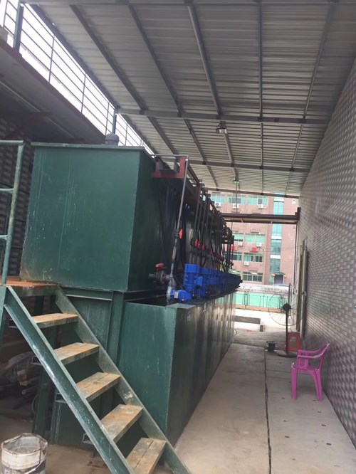 江浩超聲波清洗廢水處理工程實況