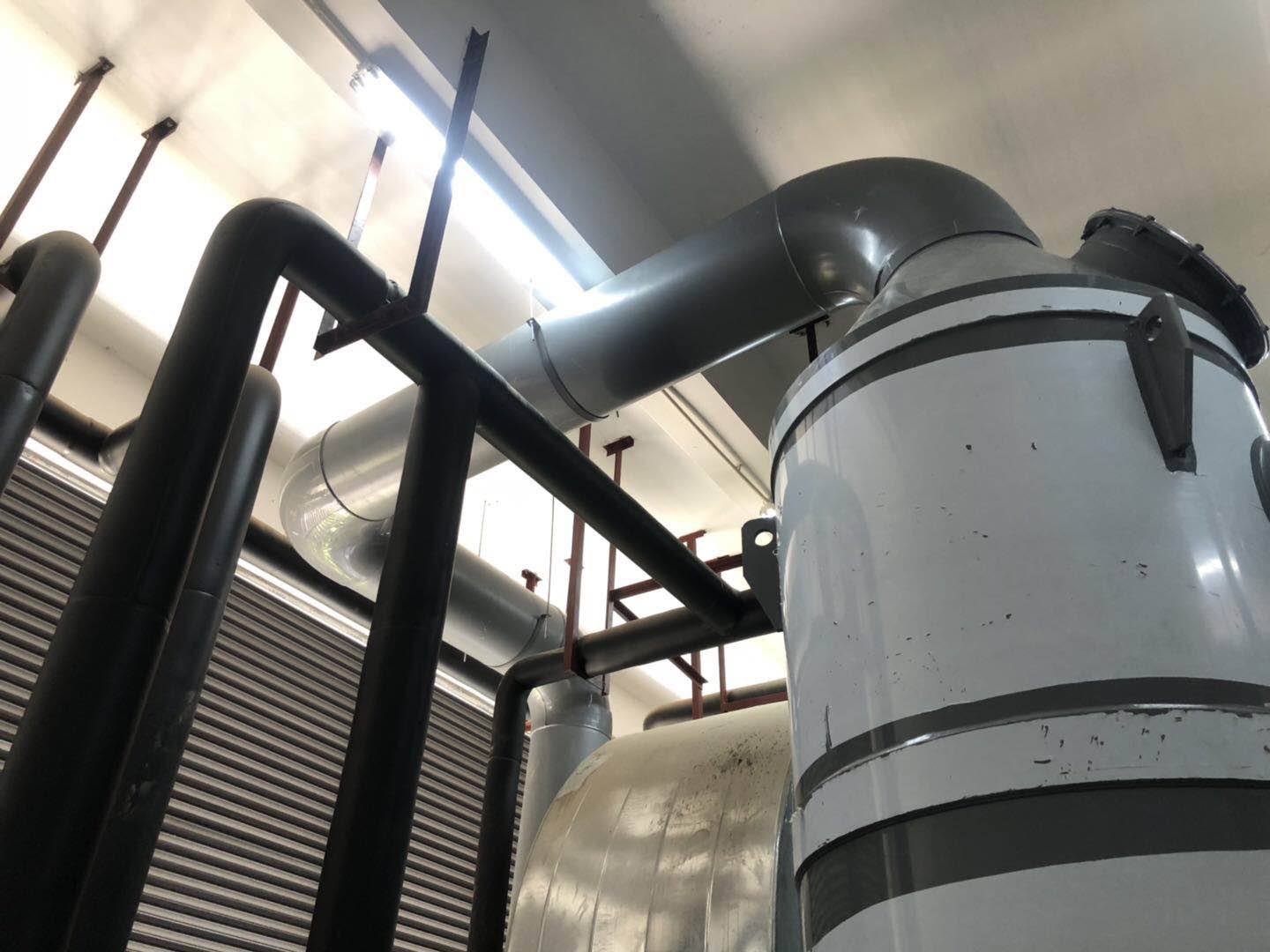 美光達光學(xué)實驗室酸霧廢氣處理   