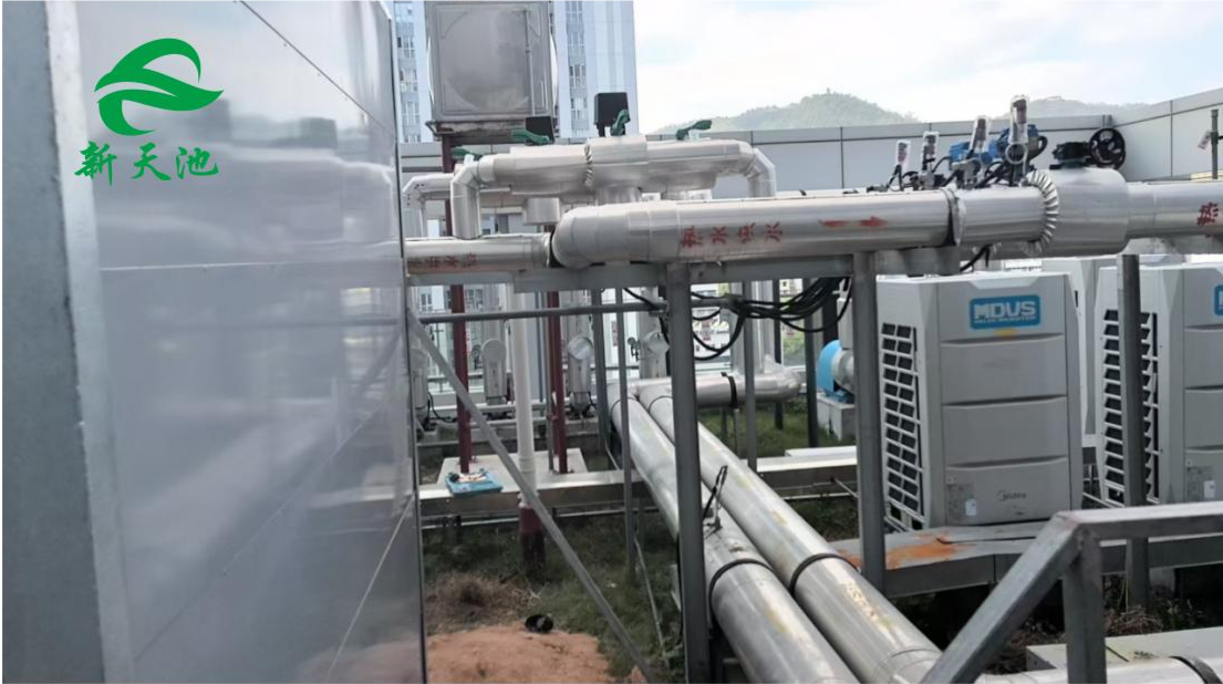 深圳鹽田區(qū)某專家宿舍樓熱泵機(jī)組隔聲降噪