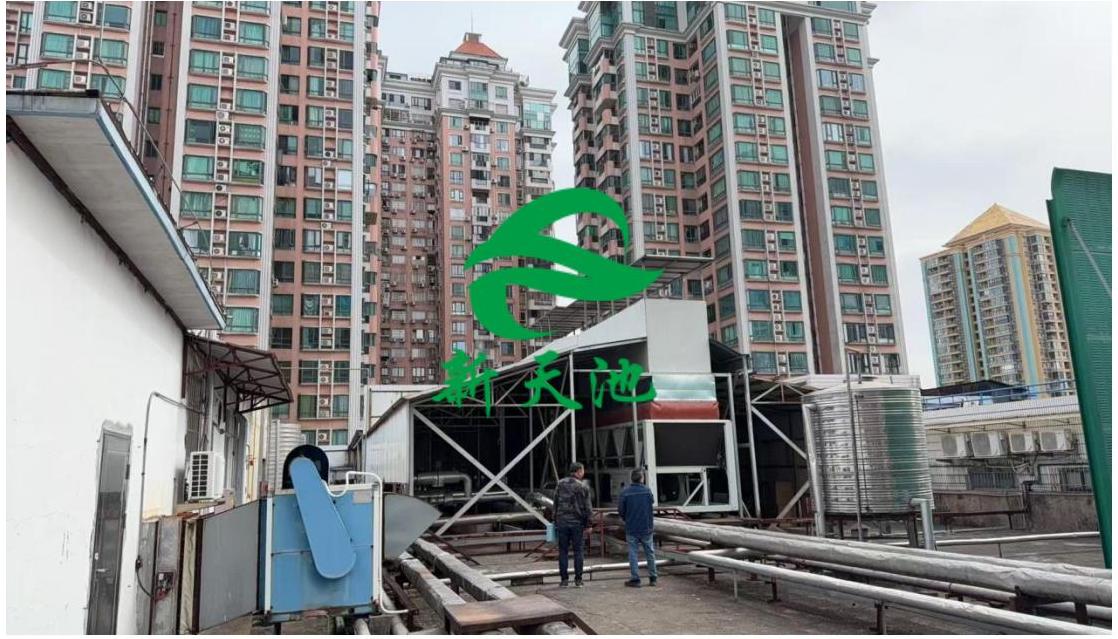 深圳某醫(yī)院樓面空調(diào)機(jī)組降噪治理工程