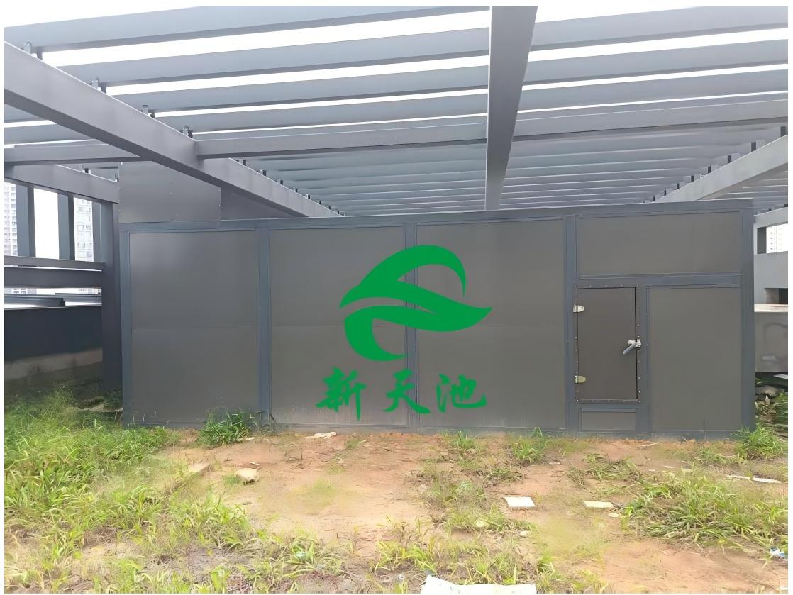 惠州市惠城區(qū)某商住綜合體離心風(fēng)機(jī)降噪治理工程