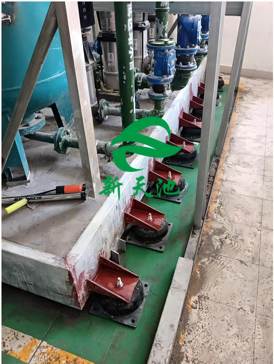 惠州市博羅縣某房地產(chǎn)公司水泵房噪音治理工程