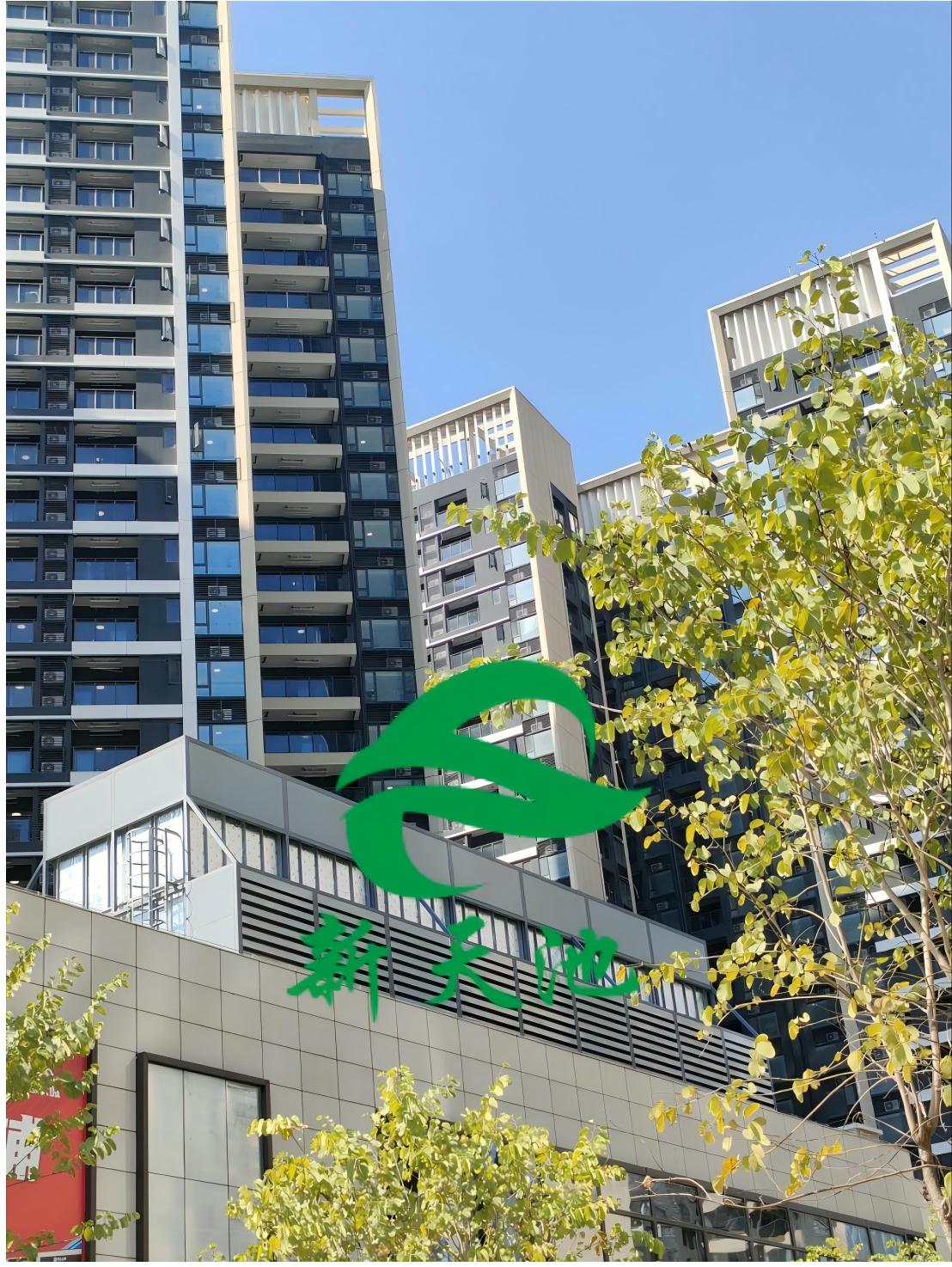 深圳市福田區(qū)某商住一體冷卻塔噪音治理工程