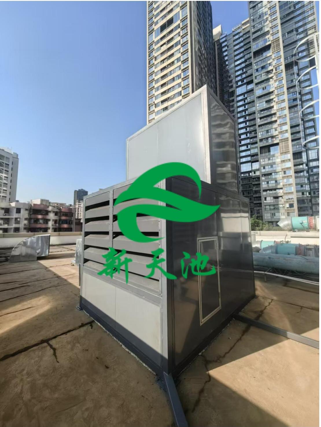 深圳市南山區(qū)蛇口某商業(yè)熱泵機(jī)組噪音治理工程