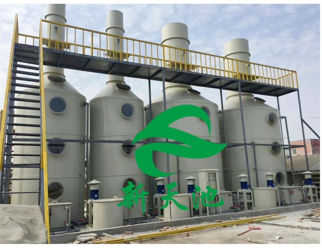 東莞市某線路板廠酸堿廢氣治理工程